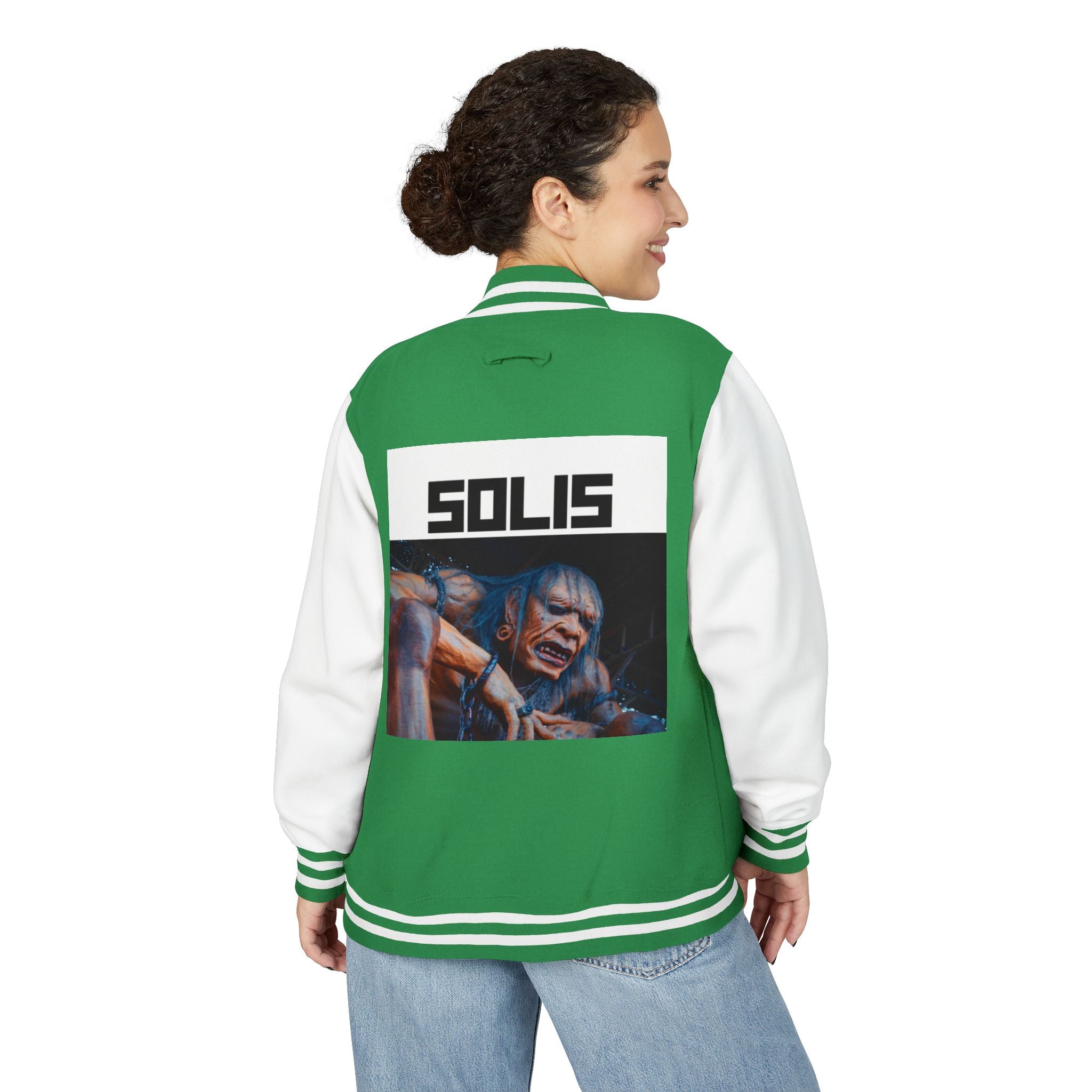Unisex Heavyweight Letterman Jacket