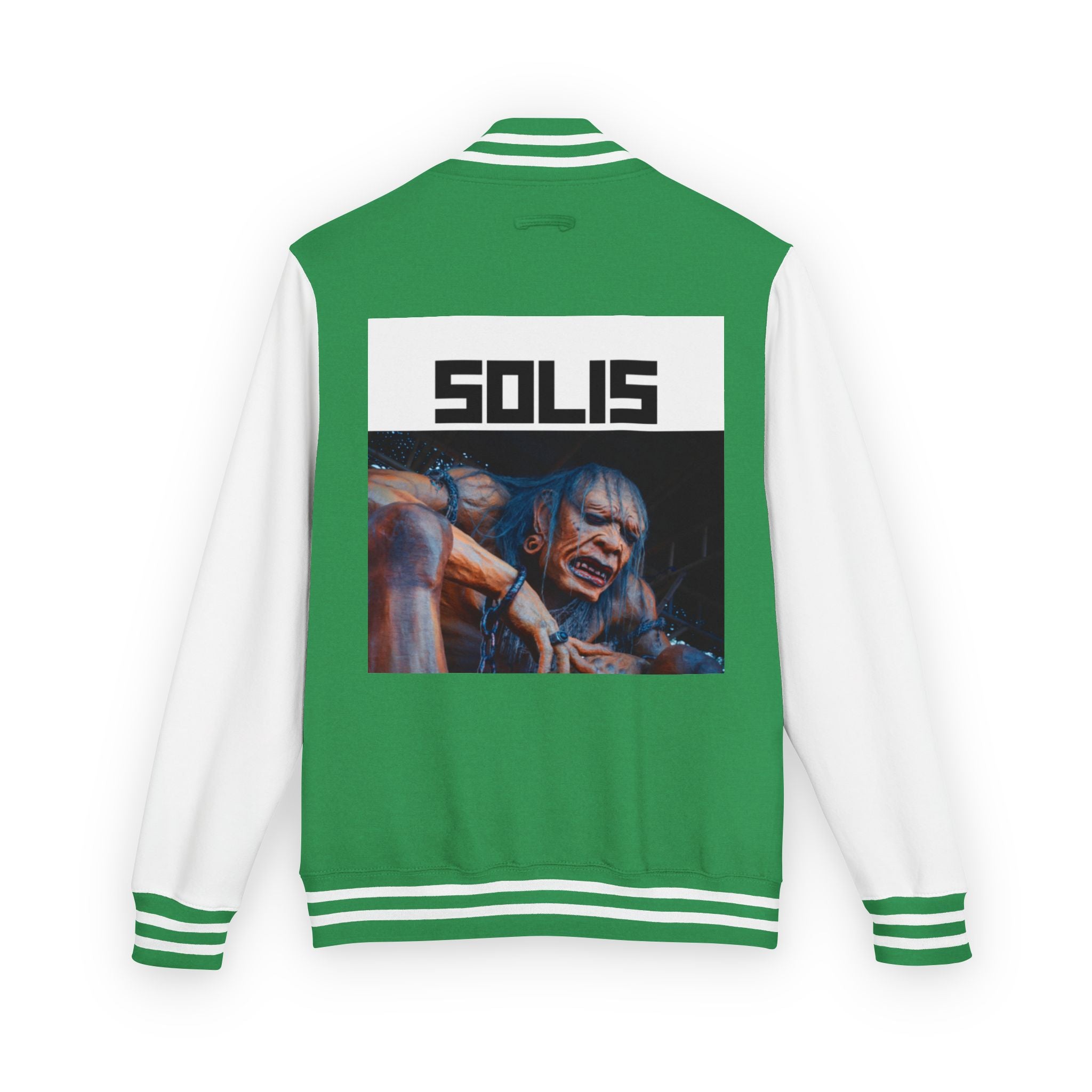 Unisex Heavyweight Letterman Jacket