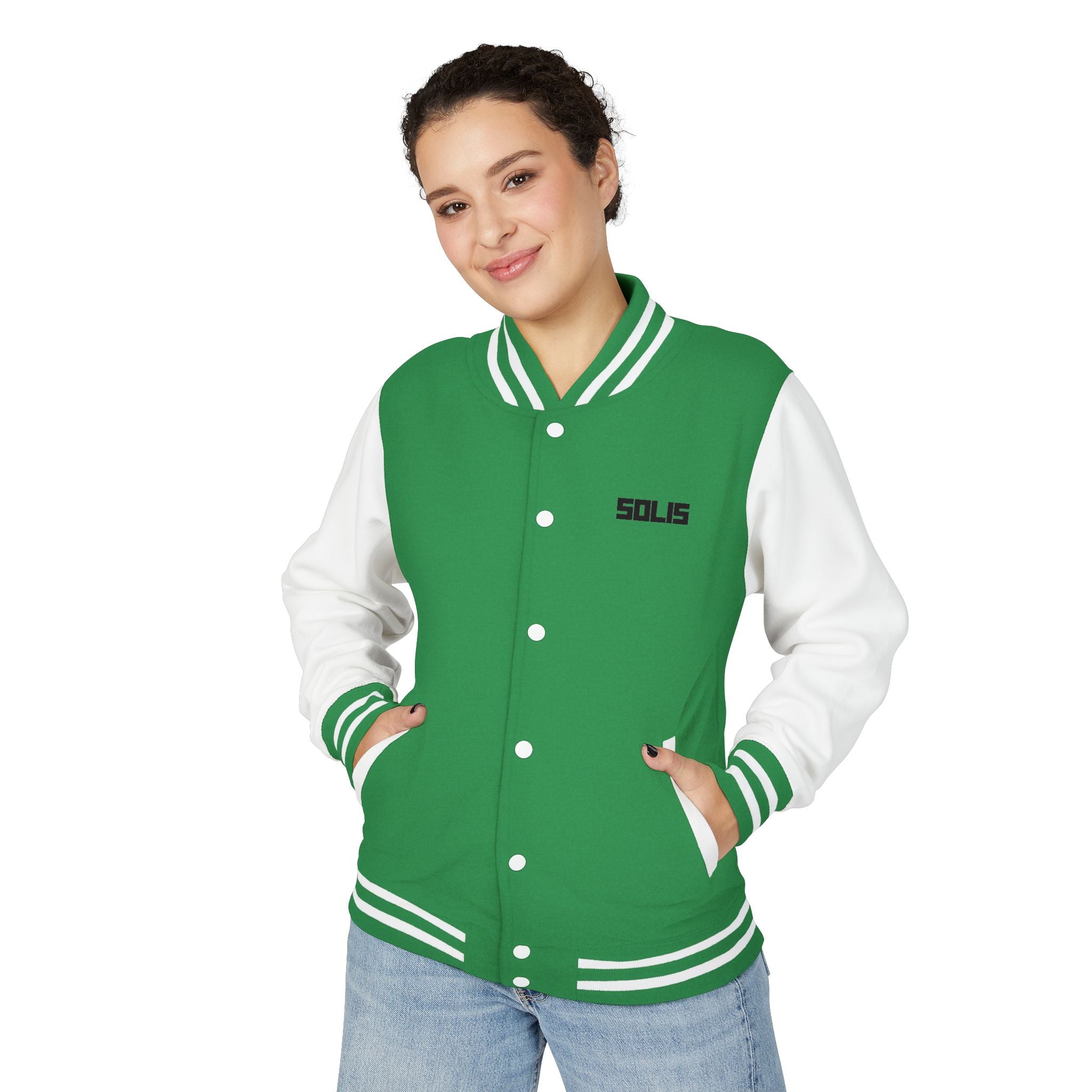 Unisex Heavyweight Letterman Jacket